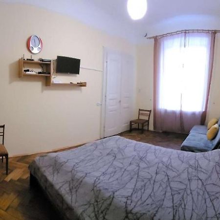 Зручна І Комфортна Квартира Недалеко Від Вокзалу І Центру Міста 利沃夫 外观 照片