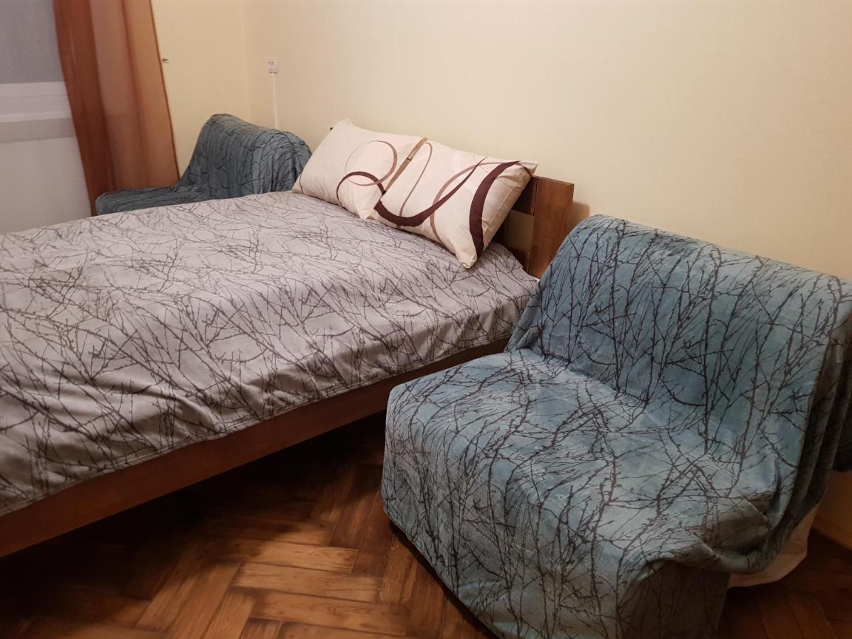 Зручна І Комфортна Квартира Недалеко Від Вокзалу І Центру Міста 利沃夫 外观 照片